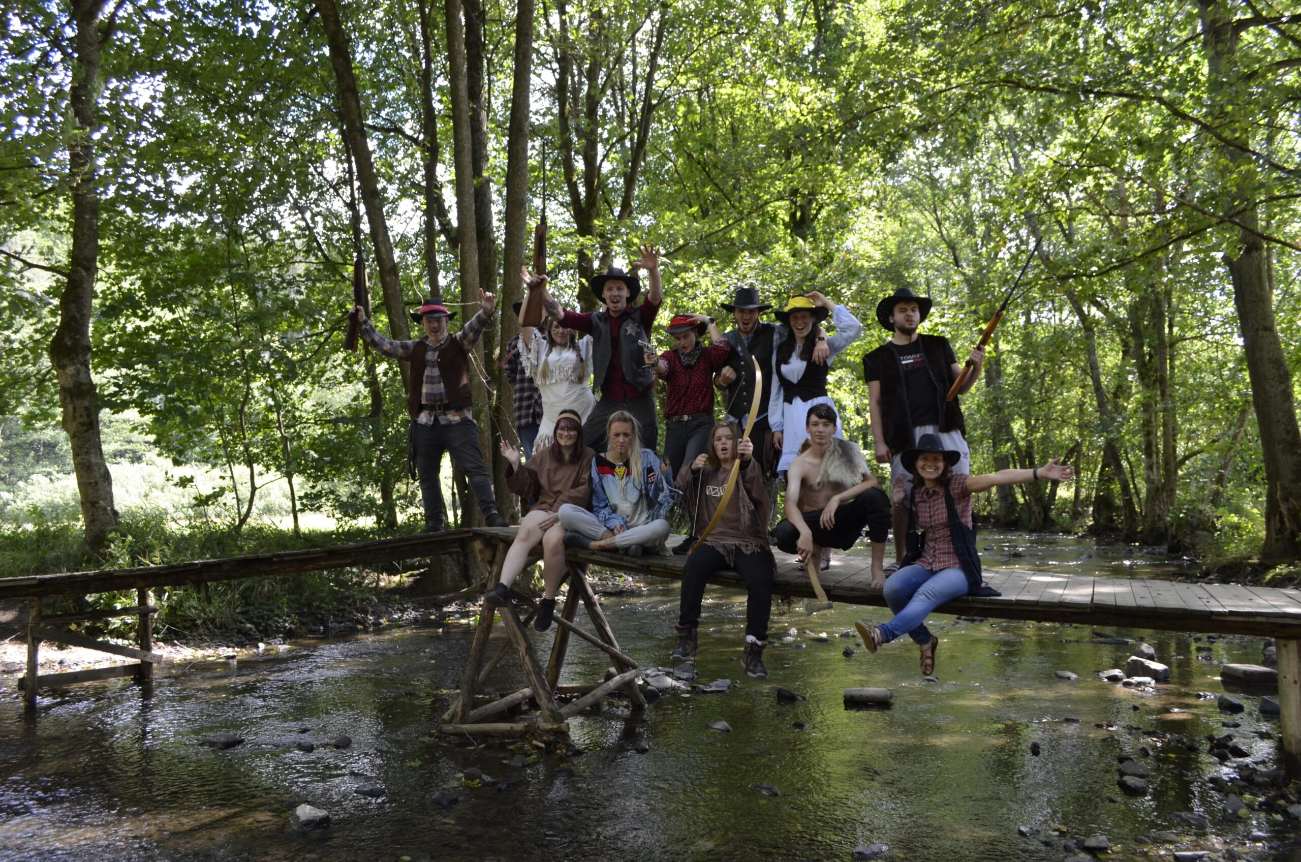 Skupinka Tenkrát na Západě 2023